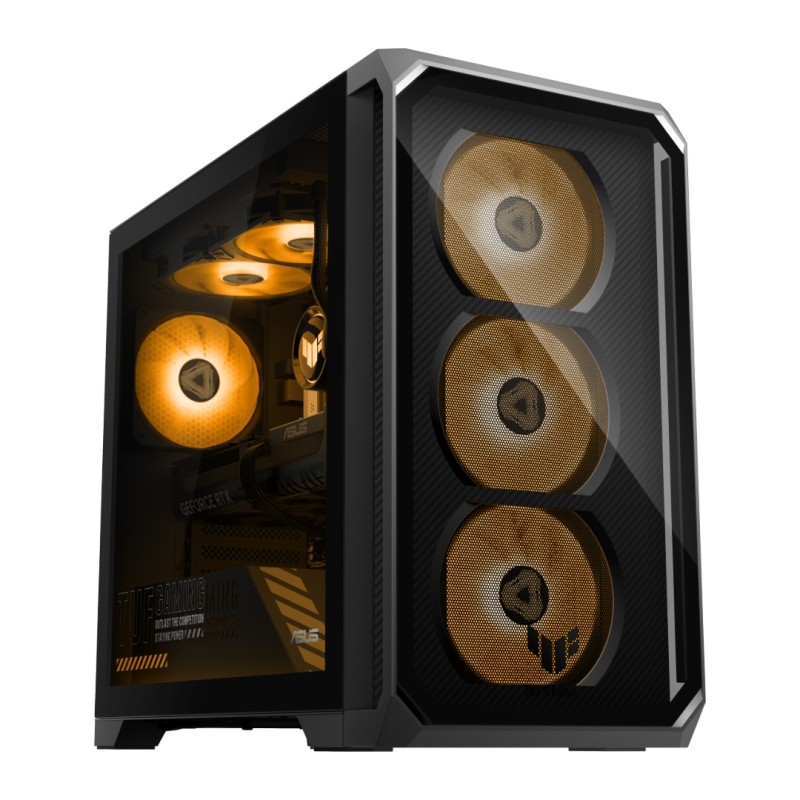 ASUS PC TUF T700 (TM700TZ-R8700F027W), Ryzen 7 8700F, 16GB, 1TB SSD, NVIDIA Graphics, W11 Home, Tower,Gray