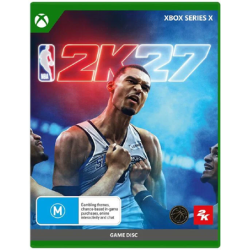 XSX - NBA 2K27