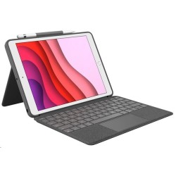 Logitech Combo Touch for iPad (7th&8th&9th gen 10,5") - GRAPHITE - CZE-SKY