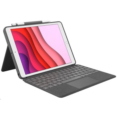 Logitech Combo Touch for iPad (7th&8th&9th gen 10,5") - GRAPHITE - CZE-SKY