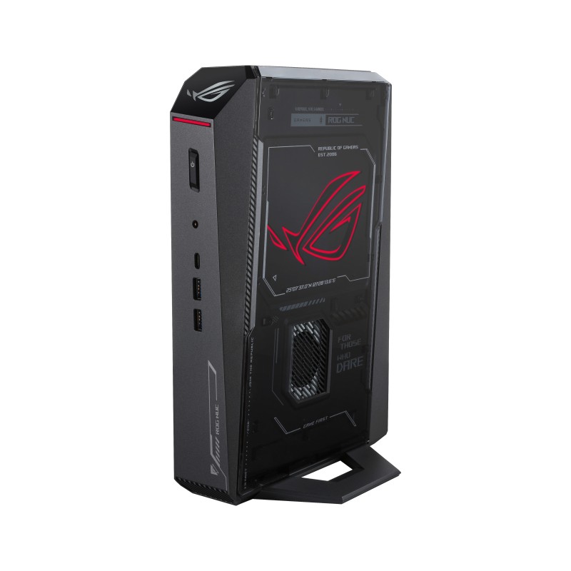 ASUS NUC 15 ROG Mini PC/NUC15JN/Intel Core Ultra 9/2x16GB DDR5 + 1TB + Win 11+ NVIDIA GeForce RTX 5070Ti/UK power cord