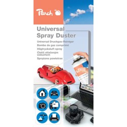 PEACH čistící sprej Air-Duster, stlačený vzduch, PA100, 400ml