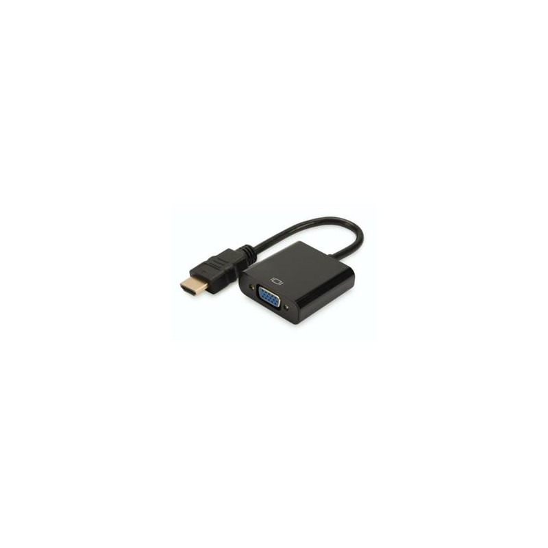 Digitus HDMI A na VGA Převodník, audio