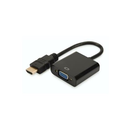 Digitus HDMI A na VGA Převodník, audio