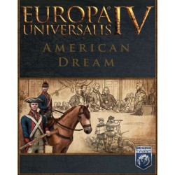 Europa Universalis IV American Dream – herní rozšíření pro PC (elektronická licence)