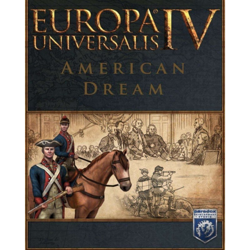 Europa Universalis IV American Dream – herní rozšíření pro PC (elektronická licence)