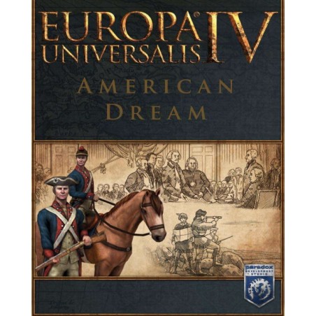 Europa Universalis IV American Dream – herní rozšíření pro PC (elektronická licence)