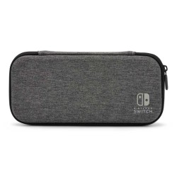 PowerA Slim Case for Nintendo Switch - OLED Model, Nintendo Switch or Nintendo Switch Lite - Charcoal