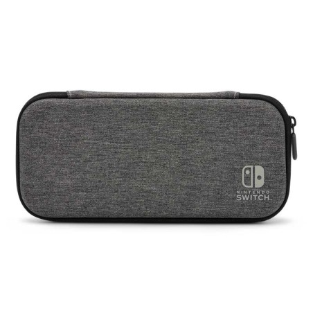 PowerA Slim Case for Nintendo Switch - OLED Model, Nintendo Switch or Nintendo Switch Lite - Charcoal