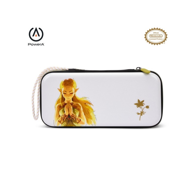 PowerA Slim Travel Pro Case for Nintendo Switch - OLED Model, Nintendo Switch and Nintendo Switch Lite - Princess Zelda