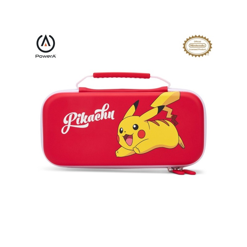 PowerA Protection Case for Nintendo Switch - OLED Model, Nintendo Switch and Nintendo Switch Lite - Pikachu Playday