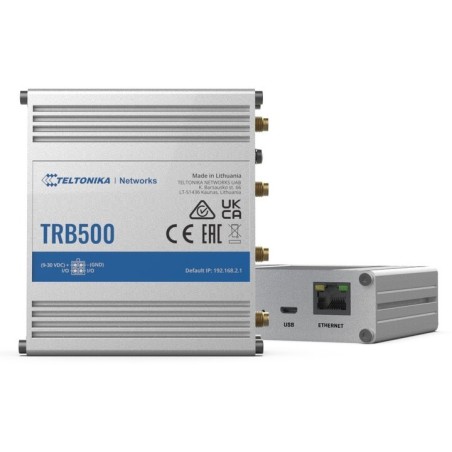 Teltonika Industrial 5G Ethernet Gateway - TRB500
