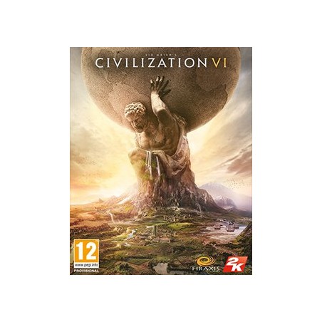 Civilization VI – hra pro PC (elektronická licence)