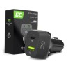 Green Cell Nabíječka do auta USB-C 48W (Power Delivery 30W, QC 3.0)