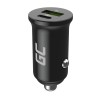 Green Cell Nabíječka do auta 38W GC PowerRide Nano38 s USB-C USB-A Power Delivery a rychlonabíjením Ultra Charge