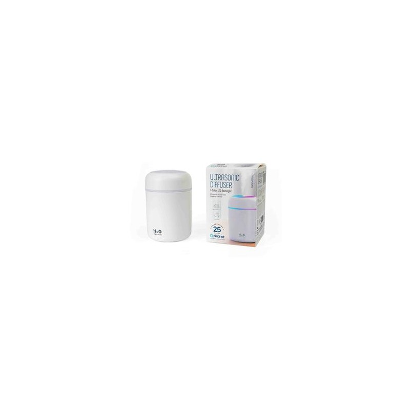 PLATINET AROMA DIFUZÉR / ZVLHČOVAČ 300ML 2W WHiTE