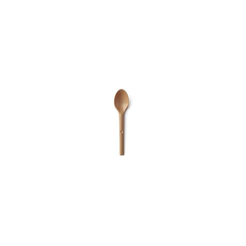 REFORK - Lžička z přírodního materiálu, natural, 40ks