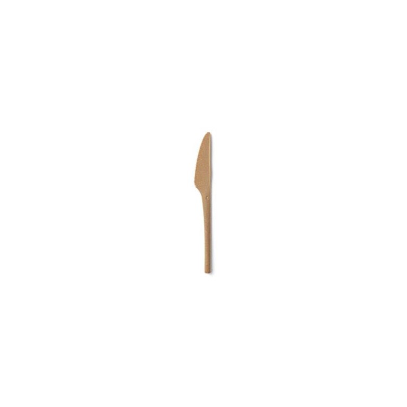 REFORK - Nůž z přírodního materiálu, natural, 25ks