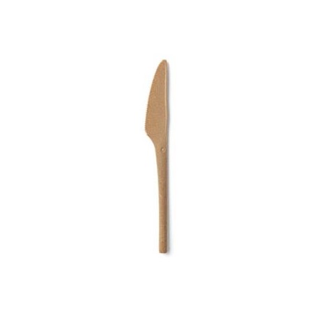 REFORK - Nůž z přírodního materiálu, natural, 25ks