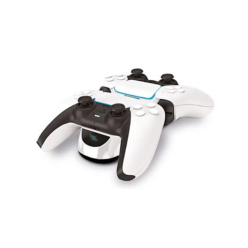 Pixminds LEXIP STEELPLAY - duální nbíjecí Stanice pro ovladače PS5
