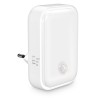 CONNECT IT SPARKLE 1 SENSOR noční světlo s pohybovým čidlem, 3 úrovně osvětlení, BÍLÁ