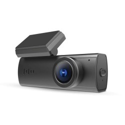 Nedis DCAM1024BK - Kamera do auta | 1080p@30fps | 2 MPixel | Wi-Fi | LCD | Noční vidění | Černá