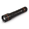 CONNECT IT GLEAM 1000R LED ruční svítilna dobíjecí (2200mAh), 1000 lm, hliníková, voděodolná, černá