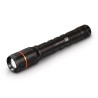 CONNECT IT GLEAM 300 LED ruční svítilna 2x AA, 300 lm, hliníková, voděodolná, černá