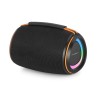 Nedis SPBT2026BK - Bluetooth® Reproduktor | 40 W | Mono | Home / Portable / Venkovní | Propojitelný | Černá / Oranžová