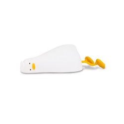 CONNECT IT HUSA dětské noční světlo, dotykové, 3 úrovně osvětlení, baterie 1200 mAh, bílá