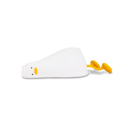 CONNECT IT HUSA dětské noční světlo, dotykové, 3 úrovně osvětlení, baterie 1200 mAh, bílá