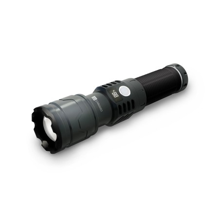 CONNECT IT GLEAM PRO 1000R LED ruční svítilna dobíjecí,1000lm, ANTRACIT