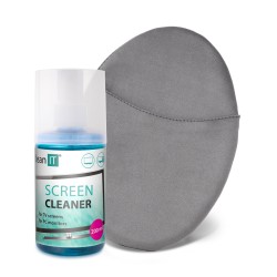 CLEAN IT čistící roztok na displeje s rukavičkou 200ml