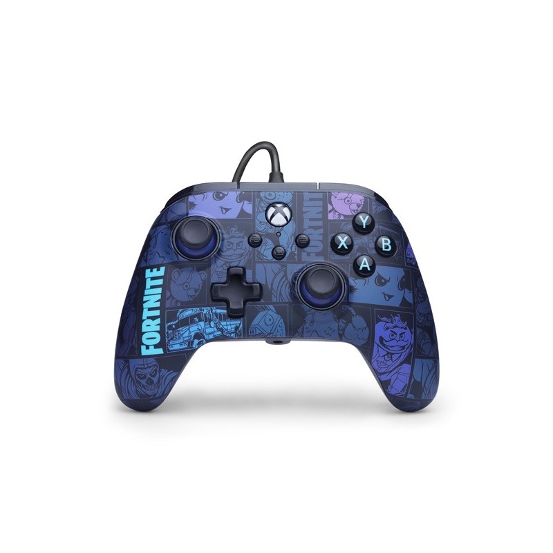 PowerA Advantage Wired Controller for Xbox Series X|S - Fortnite: Victory Royale