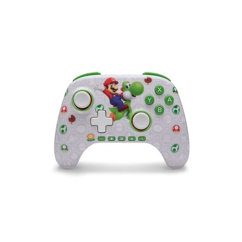 PowerA Advantage Wireless Controller for Nintendo Switch 2 - Mario & Yoshi