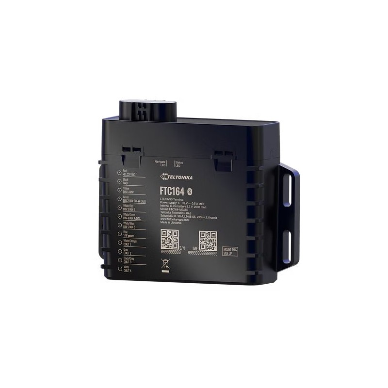 TELTONIKA TELEMATICS FTC164 – voděodolný tracker 4G LTE Cat1