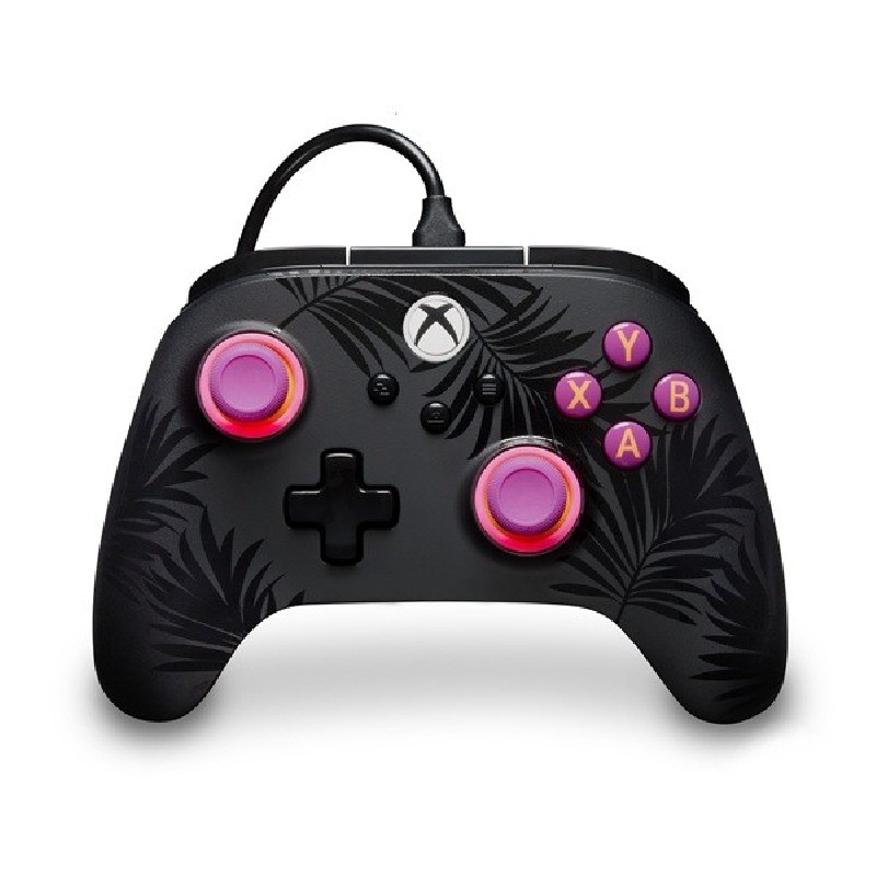PowerA Advantage Plus Wired Controller for Xbox Series X|S - Moonlit Palms