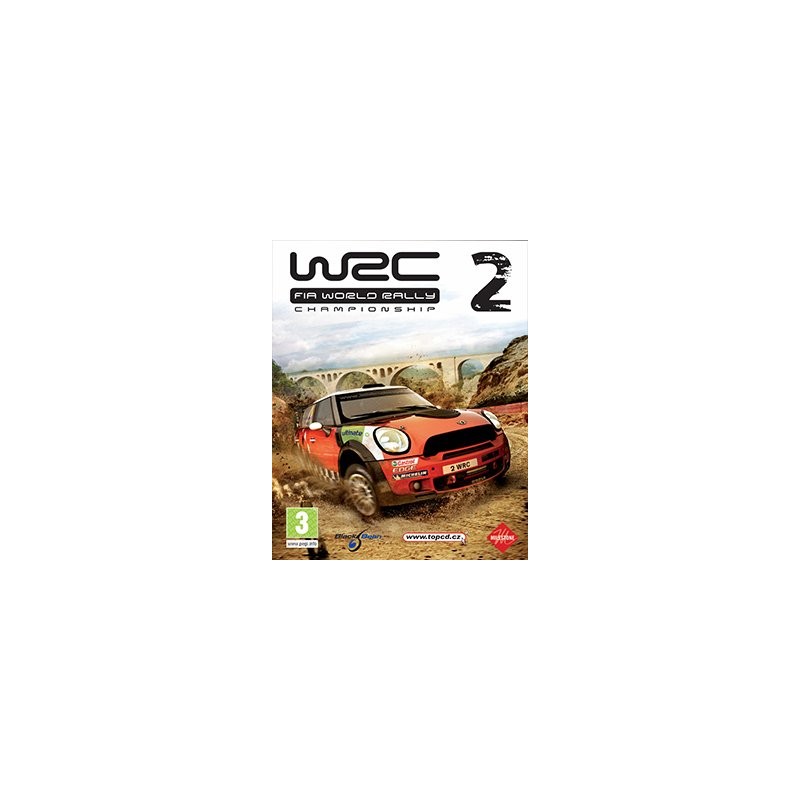 WRC 2 – hra pro PC (elektronická licence)