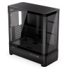 Endorfy Aquarius 8000 Flex, Skříň, E-ATX, 2× USB 3.0, 1× USB-C, panoramatická, zaoblené sklo, černá