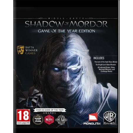 ESD Middle-earth Shadow of Mordor GOTY Edition