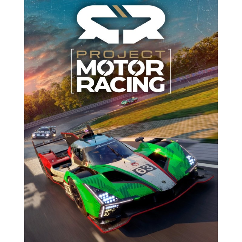 Project Motor Racing – hra pro PC (elektronická licence)