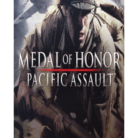 Medal of Honor Pacific Assault – hra pro PC (elektronická licence)