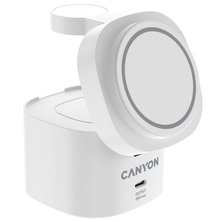 Canyon 4 in 1 Wireless Charging Stand OnCharge 405 qi2, 30W White