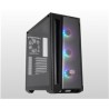 Cooler Master case MasterBox MB520 ARGB, E-ATX, Průhledná bočnice, 3x 120mm ARGB Fan, 1x 120mm Fan, Černá