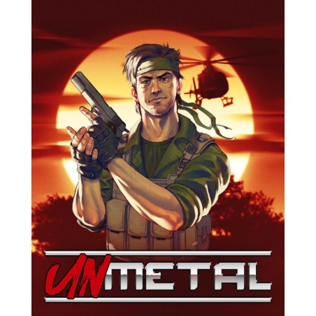 UnMetal – hra pro PC (elektronická licence)
