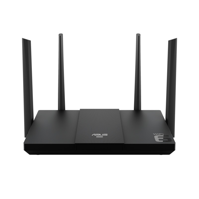ASUS RT-AX50, WiFi 6 Extendable Router, AiMesh, 1xWAN, 3xLAN