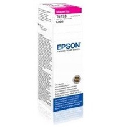 EPSON ink bar T6733 Magenta ink container 70ml pro L800/L1800 (Poškozený obal)