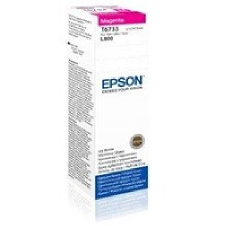 EPSON ink bar T6733 Magenta ink container 70ml pro L800/L1800 (Poškozený obal)