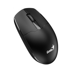 BAZAR - GENIUS myš NX-7000SE/ 1200 dpi/ optický senzor/ bezdrátová/ černá, poškozený obal.