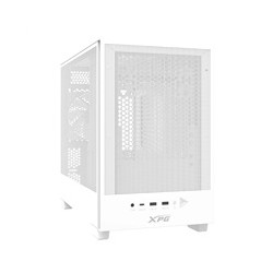 BAZAR - ADATA XPG case VALOR MESH NANO Mini-Tower, bez zdroje, 1x 120mm ARGB Fan, Bílá, poškozený obal
